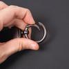 Carbon Fiber Leather Car Key Chain Keyring Keychain Pendant For Chevrolet Captiva Impala Groove Sonic Trax Aveo Matiz Spark Onix
