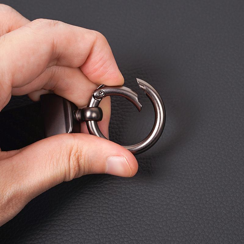 Carbon Fiber Leather Car Key Chain Keyring Keychain Pendant For Chevrolet Captiva Impala Groove Sonic Trax Aveo Matiz Spark Onix