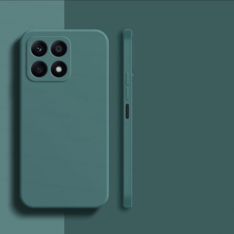 Husă Pentru Honor X8a Husă Honor X7a X8a X9a Huse Original TPU Rezistent la Șocuri Silicon Lichid Protecție Spate Telefon Honor X8a