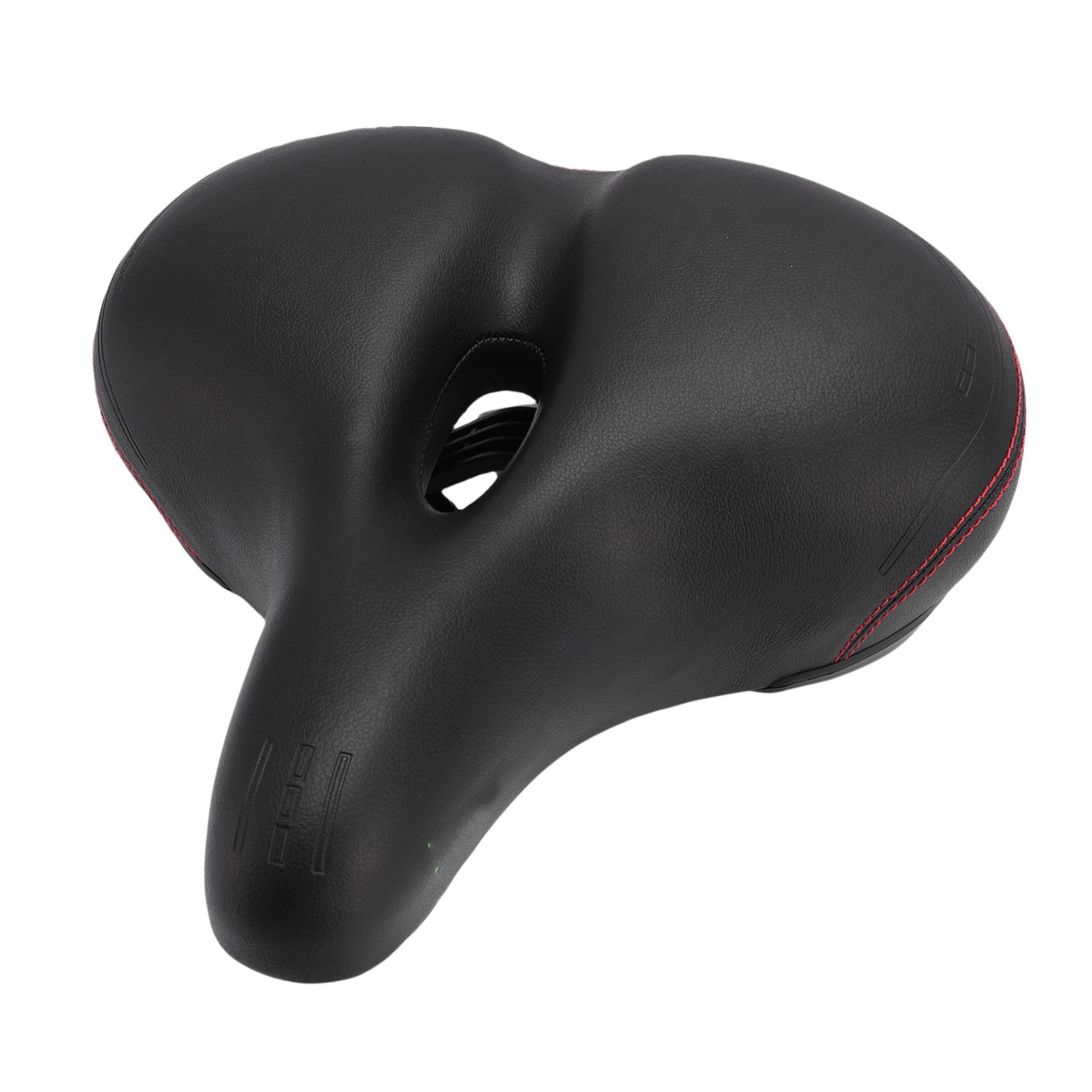 

Подушка для сиденья велосипеда из ПУ кожи, губка, водонепроницаемое универсальное велосипедное седло для электровелосипедов, складных велосипедов, горных велосипедов