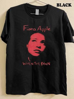 Fiona Apple when the pawn t-shirt vintage anthracite QT5689