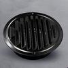 Sturdy Stainless Steel Round Soffit Vent Covers Louvered Grille Portable Accessory for Garage and Apartment Ventilation