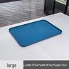Nordic Rectangular Plastic Serving Tray