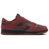 Nike Dunk Low SE Dark Team Red Black Men Sneakers FQ8249-002