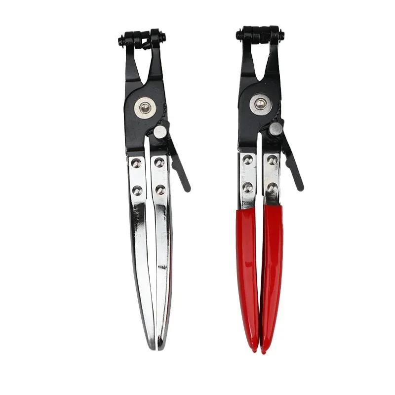 Portable Car Hose Clamp Set Car Hose Hose Removal Tool Flat Belt Ring Type Pliers Automatic Removal Tool Forceps Pieces Outil