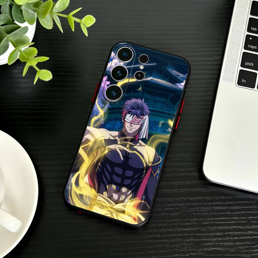 E-Record of Ragnarok Anime Phone Case For Samsung S26,S25,S24,S23,S22,S21,S20,Ultra,Plus,FE Black Soft Cover