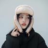Pilot Cap with Cold Russian Warm Flight [Croogo] Earmuffs, Protection, Hat, Cap, Skiing, Snowboarding, Commuting, School, Bicycle, Outdoor, Men's,