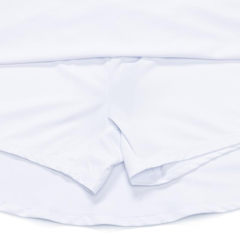 Mizuno Outdoor Solid Color Breathable Quick-Dry Skirt Women Skirts White 72CD33Z1