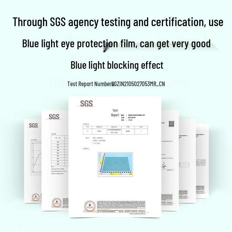 Llano Anti-Blue Light Hanging Monitor Screen Protector