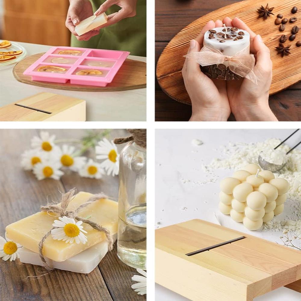 Wooden Soap Planer Adjustable Wooden Soaps Beveler For Creative Soap Candles Trimmer Beveler Soap Shaver Tool Soap Candle Cutter