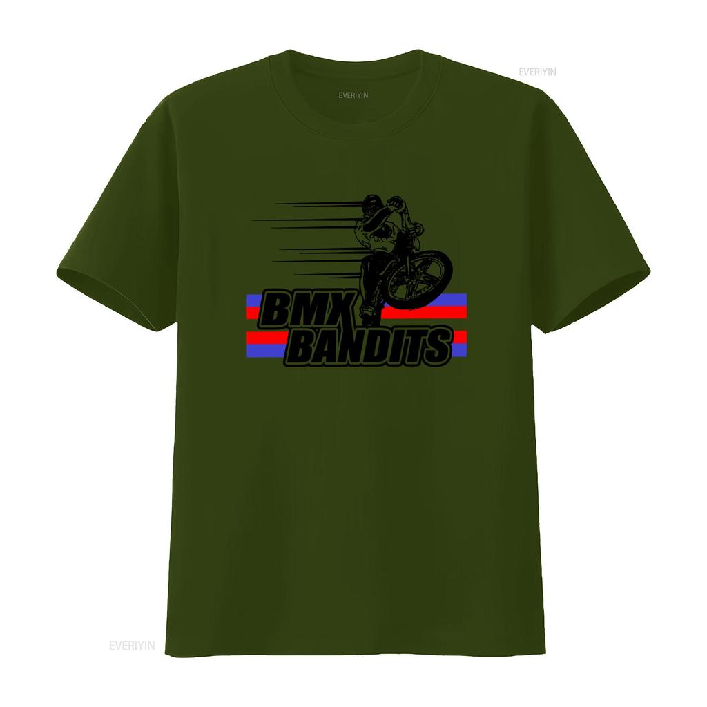 BMX Bandits Retro Film T-Shirt Weiß Hochwertiger Druck Perfekt für Fans vintage Gewaschen Herren Freizeit Designer Kleidung