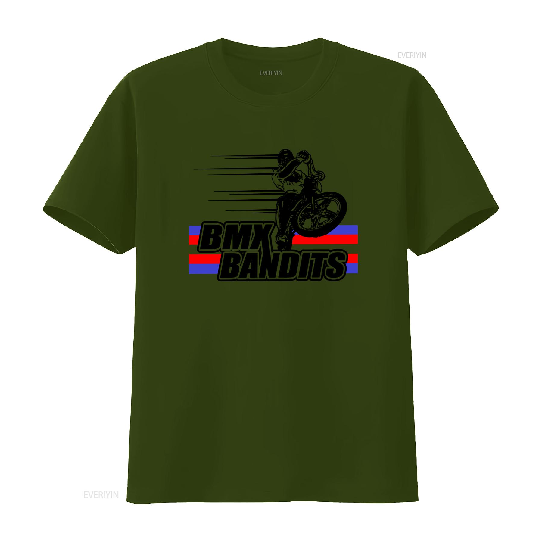 

BMX Bandits Retro Movie T Shirt White High Quality Print Perfect for Fans vintage Washed homme Casual designer clothes 4XL