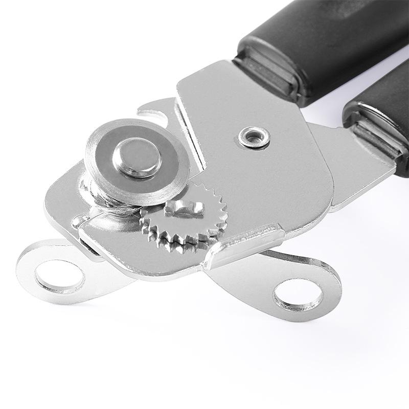 Multifunkční domácí přenosný nerezový bezpečnostní boční řez ruční otvírák na plechovky kuchyňské nářadí