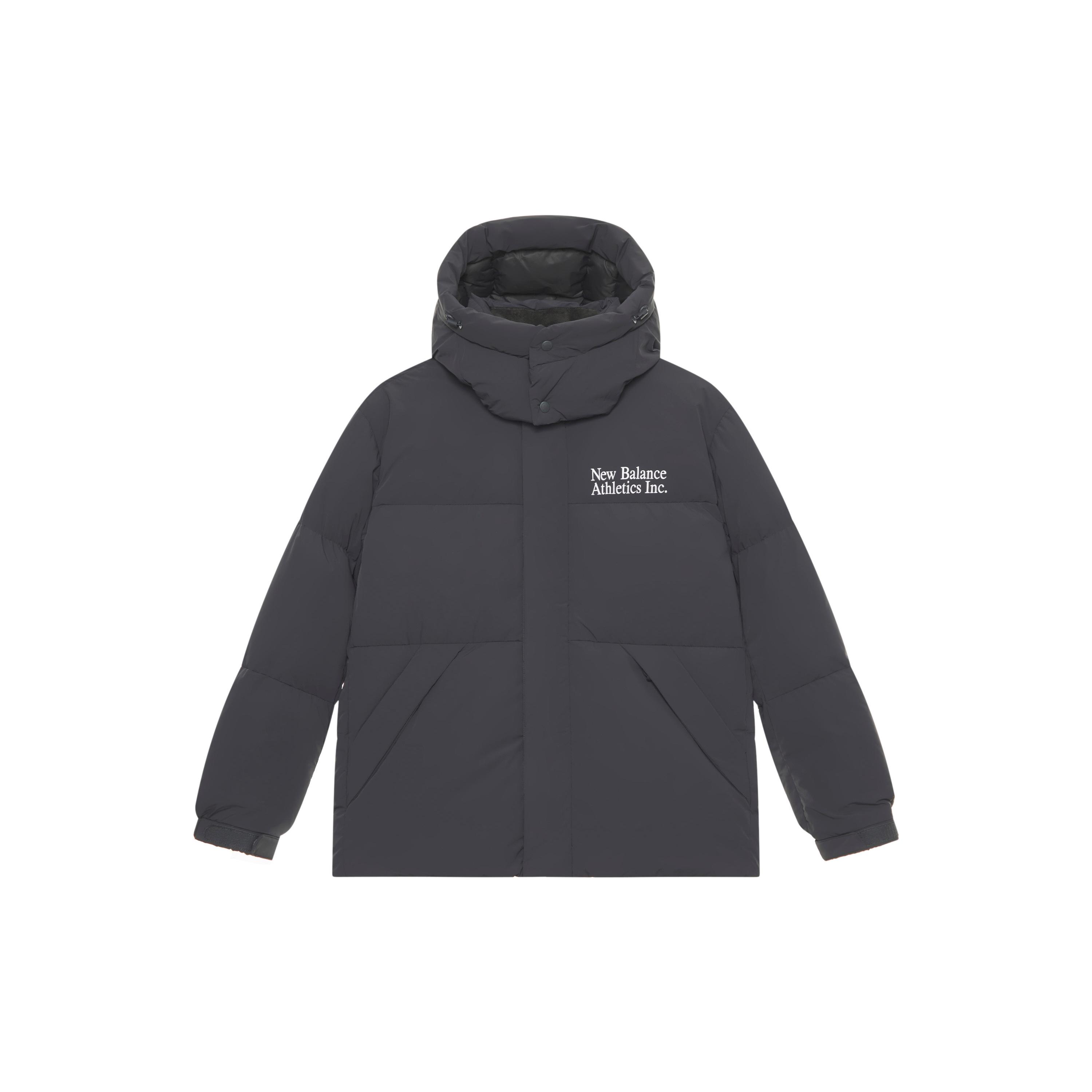 New Balance Retro Sports Collection Down Jacket Unisex Black NPE41011-DKG XL
