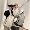 Harajuku simple letter student schoolbag spring junior high school student large capacity backpack
