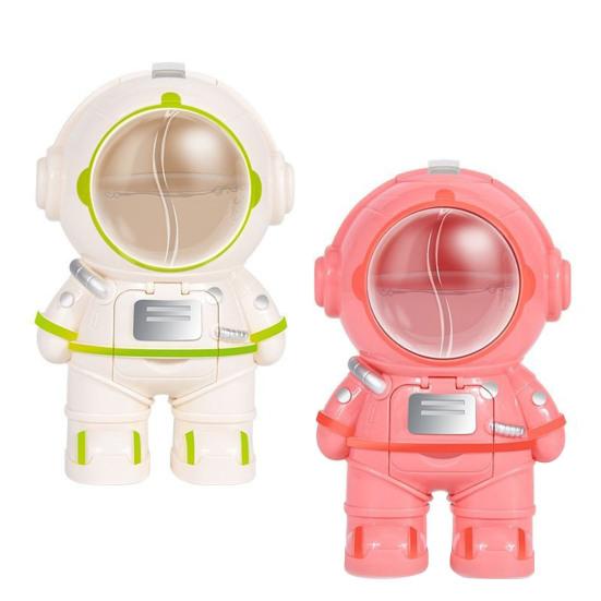 Astronaut Robot Water Dispenser Toy Plastic Educational Play Set Fun Kids Water Bottle Toy for Play Kitchen Outdoor Use