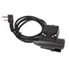 Radio Walkie Talkie Adapter Cable 90cm U94 PTT Push To Talk Headset Cable Plug Connector Cable for
