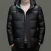 Winter Casual Trend Removable Hat Down Jacket Men'S 90 White Duck Down White Duck Down Thickened Popular Men'S Clothing