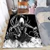 Black Monster Carpet for Living Room Game Rugs Soft Floor Cartoon Rugs Bathroom Rug Mat Yoga Mat Home Decor Tapis Salon