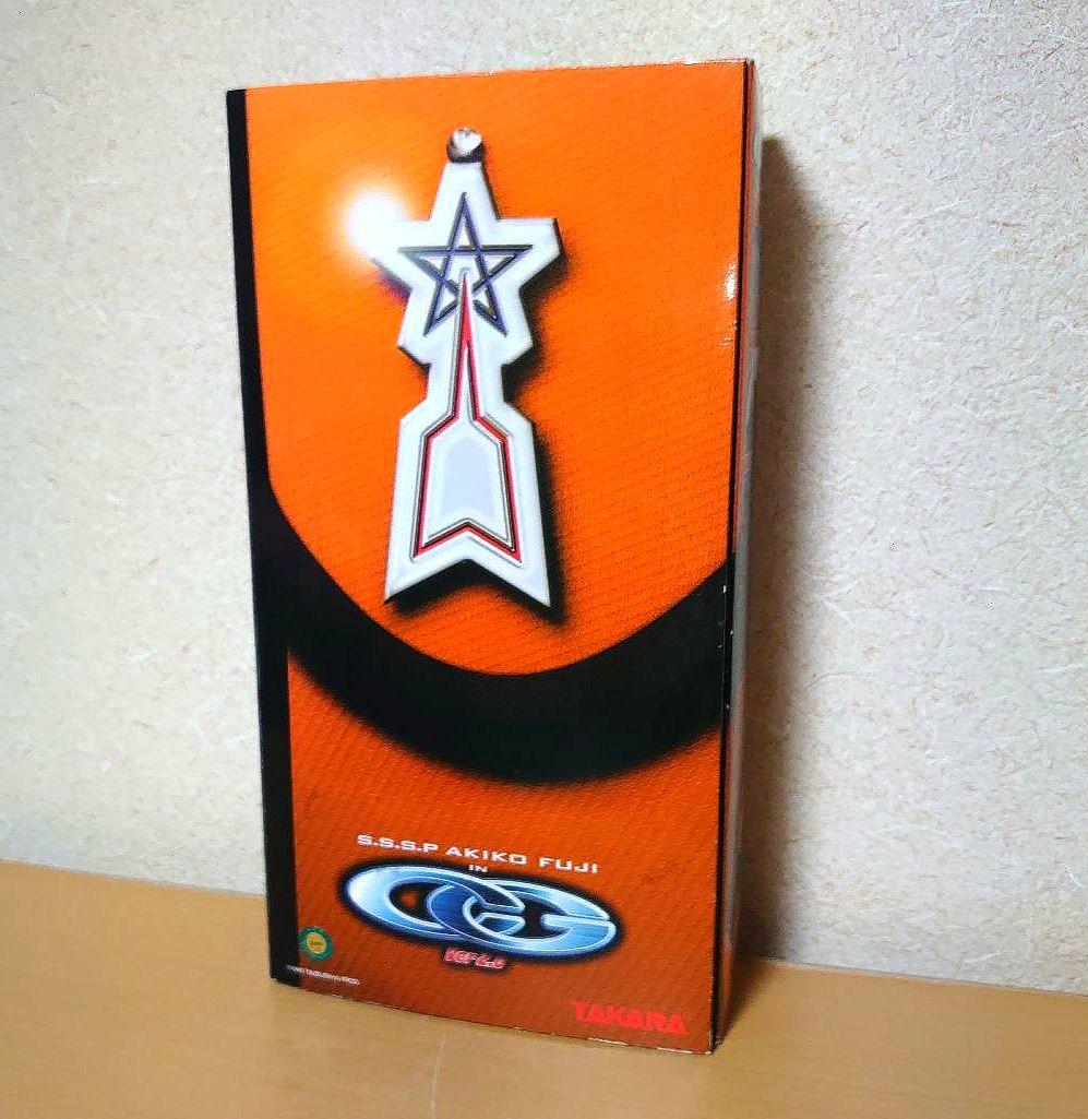 

[USED] Takara Cool Girl Ultraman Science Special Search Party Fuji Akiko Figure