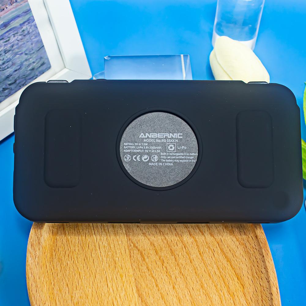 Silicone Case for ANBERNIC RG35XX H Shockproof Sleeve Game Console Accessories