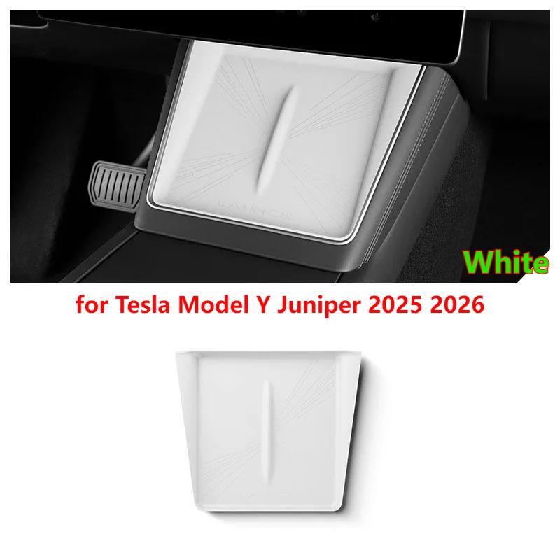 

for Tesla Model Y Juniper 2026 Wireless Charging Pannel Protector Mat Silicone Pad Cover New Molde Y Charger Cushion Accessories