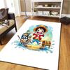 One Piece Monkey D Luffy Carpet Rug For Living Room Bedroom Home Sofa Decoration Kids Play Nonslip Floor Mat