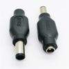 1pcs DC5.5*2.1mm female to 4.5 x 3.0mm/7.4x5.0mm DC Male  Power Plug Jack Adapter Connector Adapter Plug for HP For DELL  Laptop