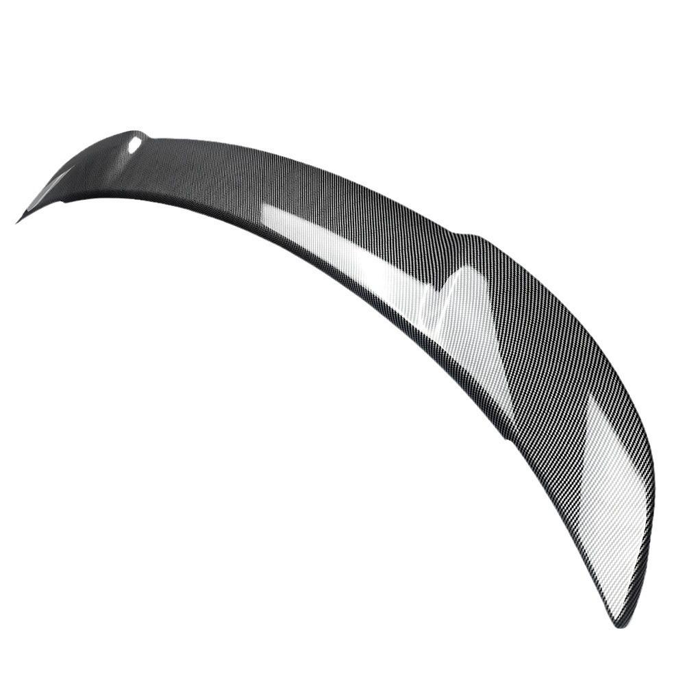 Dodge Battlehorse SRT Rear Spoiler (2011-2021) - Carbon Fiber Adhesive Tail Wing