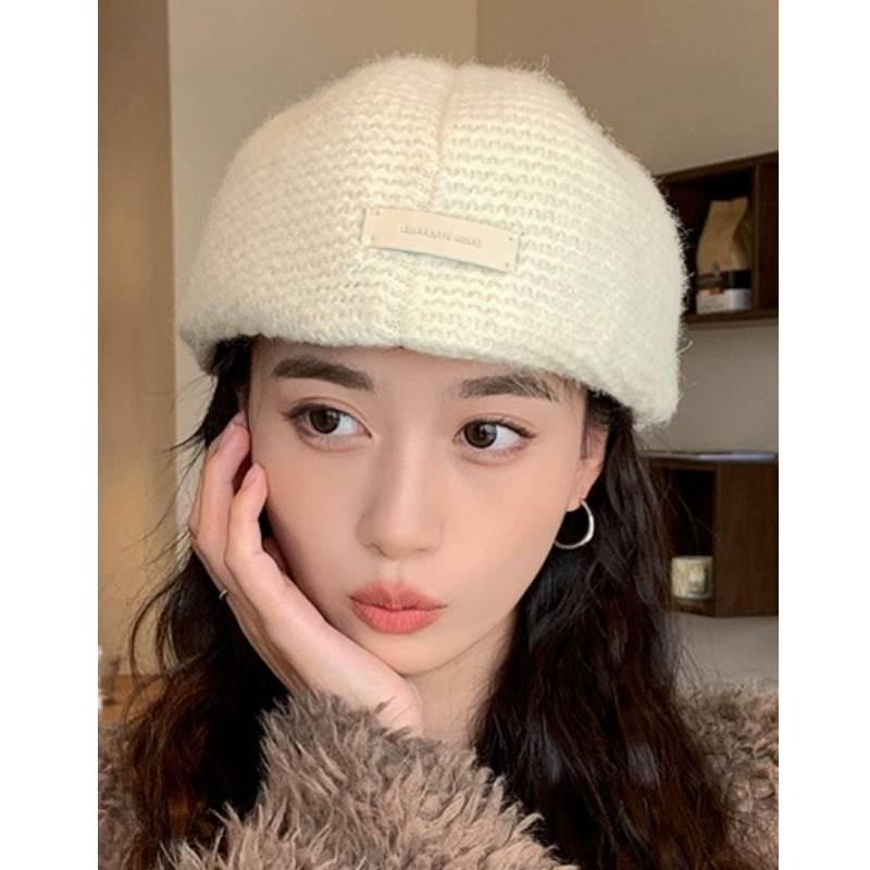 Uk Fashion Beret With Warm Breathable Material For Autumn Outdoor And Commuting