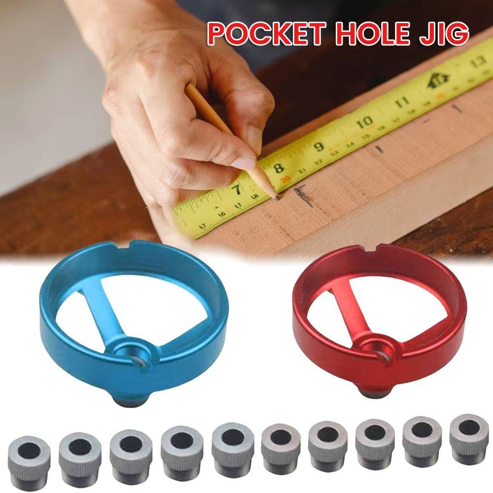 Straight Holes Drill Guide Fixture 4-8mm Vertical Drill Guide Drill Punch  Woodworking Tools