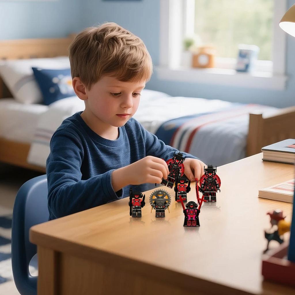 Children's Building Block Figurines Are The Best Gifts For Kids
