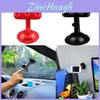 Multi-color 360 Degree Rotating Car Phone Stand With 8 Suction Cups And Sturdy Design