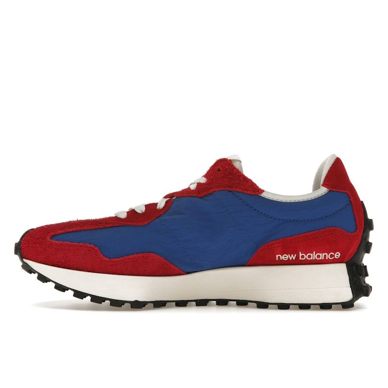 New Balance 327 Team Red Blue Unisex Sneakers Sea-Salt MS327CH