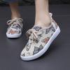 Women's Breathable and Fashionable Cloth Shoes for Summer Students Casual Sports Board Shoes for Women