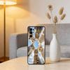 C-Cat Phone Case For Samsung S25,S24,S21,S22,S23,S30,Ultra,S20,Plus,Fe,Soft Silicone Black Cover
