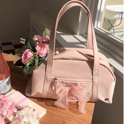 Sweet Cool Pink Shoulder Bags Purse Women Hot Girls Bow ChicHandbag Female Large Capacity Messenger Bag Aesthetic