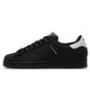 Originals SUPERSTAR Low Top Skateboard Shoes Unisex Black White EG4959(Team990-)