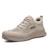 Men Steel Toe Shoes Men Breathable Work Shoes Women Hollow Out Upper Work Sneakers Lightweight Steel Toe Protective Safety Boots