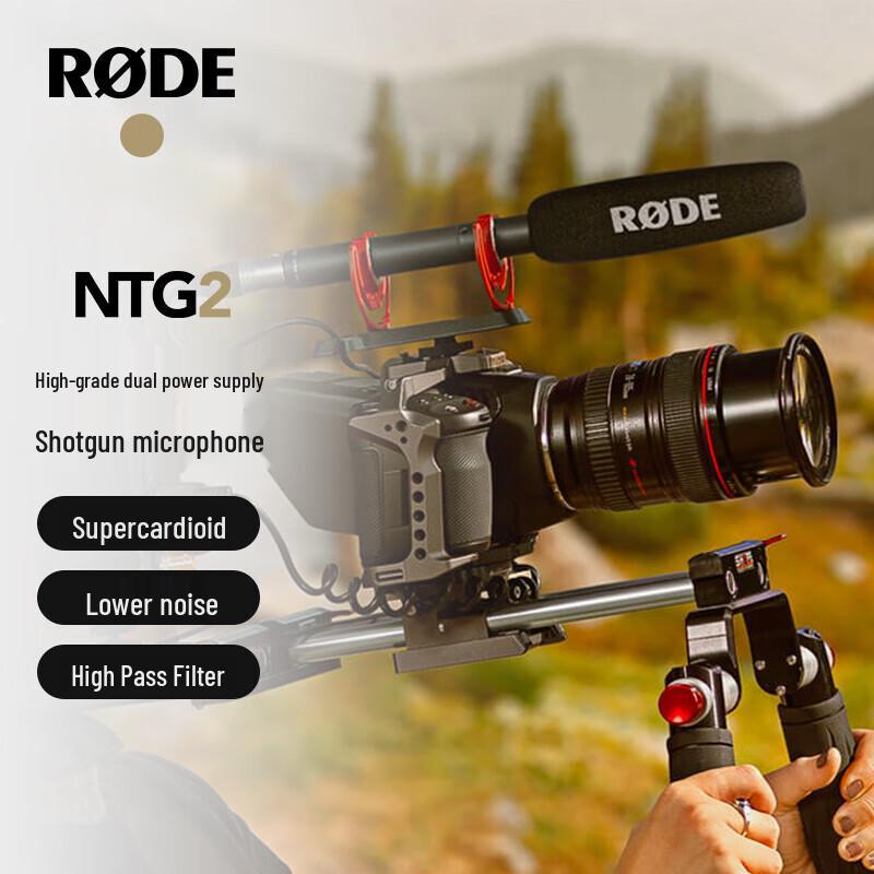 RODE NTG2 Supercardioid Shotgun Microphone