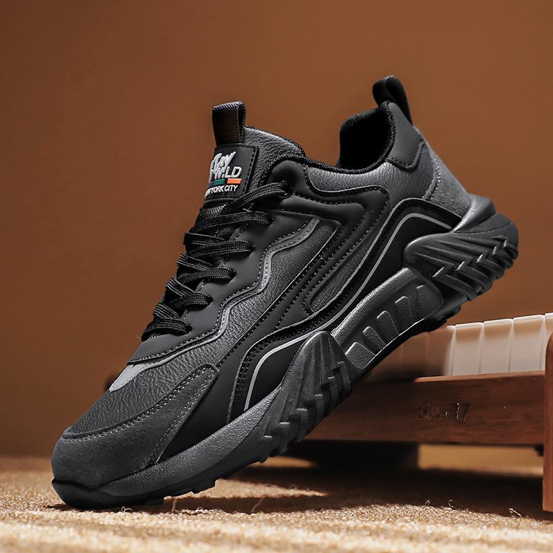 Men's New Casual Sneaker Fashion Height Increasing Basketball Comfortable Shock Absorption High-quality Jogging Casual Shoes