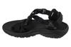 Teva W Hurricane Terra Dactyl Sandals, Womens black Sandals