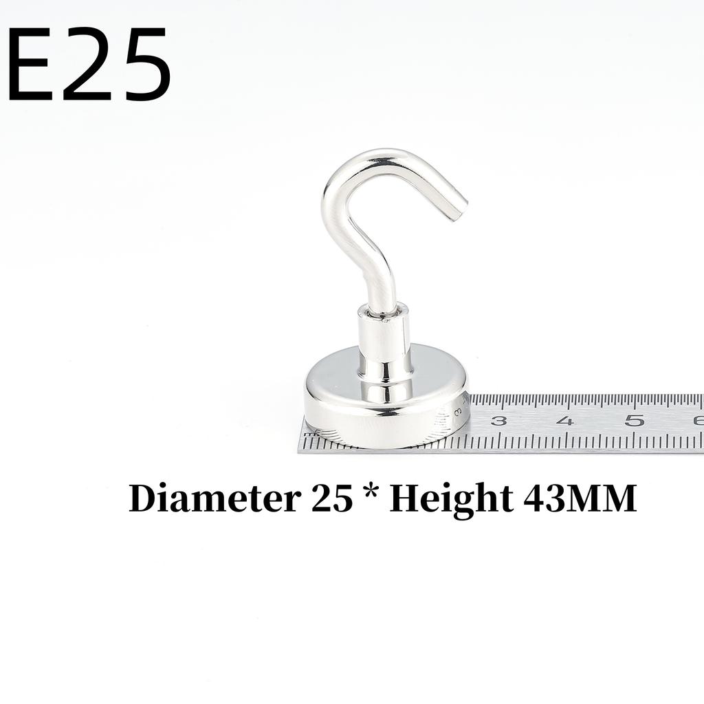 1/3/5/10PCS Strong Magnet Hooks Multi-Purpose Storage Hooks Home Kitchen Bar Storage Hooks Key Storage Hooks Bathroom Hangers