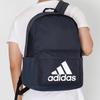 adidas Stoff Rucksack Normal Unisex Dunkelblau HR9809