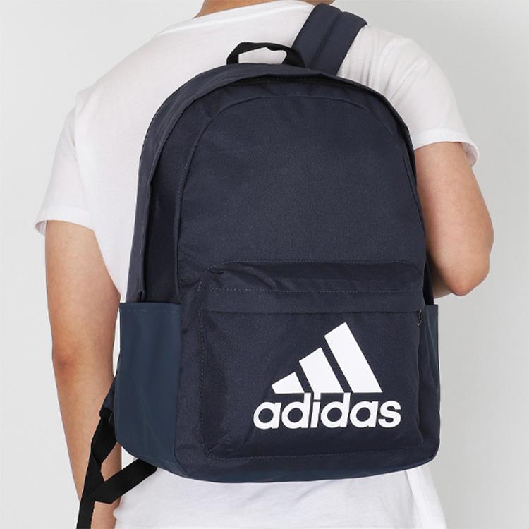 adidas Stoff Rucksack Normal Unisex Dunkelblau HR9809
