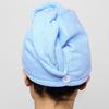 New Women Magic Drying Bathing Wrap Hat Turban Towel Quick Dry Hair Microfiber