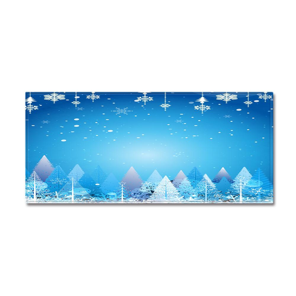 Christmas Kitchen Sand Carpet Doormat Long Floor Mat