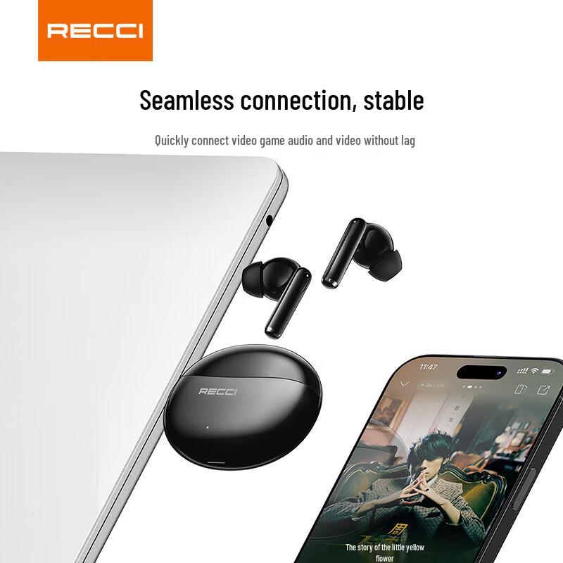 Recci REP-W99 Bluetooth Wireless Earbuds