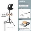 Ambitful Zhi Jie T1 Pro Foldable Teleprompter for Mobile Phones, Tablets, and Live Broadcasts
