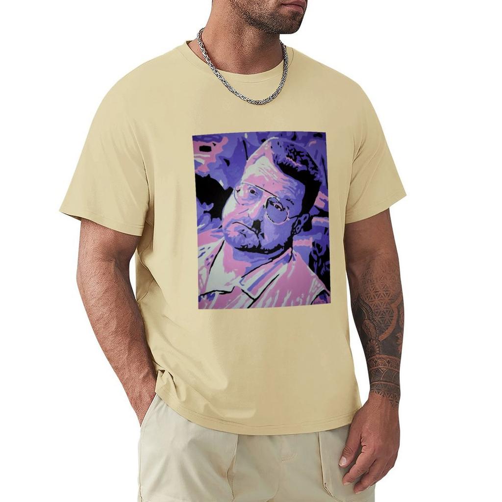 Walter Sobchak T-Shirt Shirts Graphic Quick-drying Anime Stuff Baggy Shirts Men Tshirt